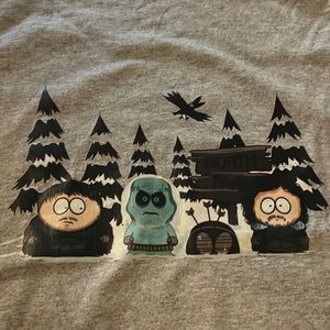 Funny south park game of thrones parody tee t-shirt new kenny a151 medium